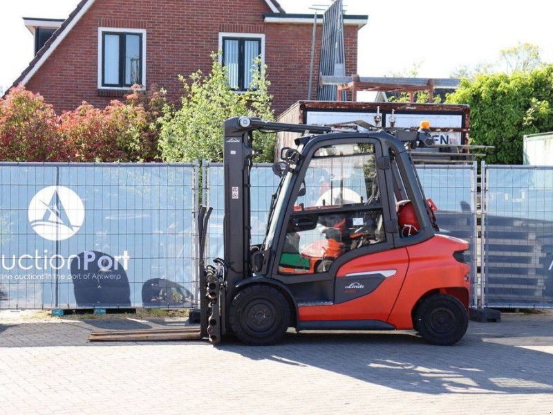 Frontstapler του τύπου Linde H35T-01, Gebrauchtmaschine σε Antwerpen (Φωτογραφία 1)