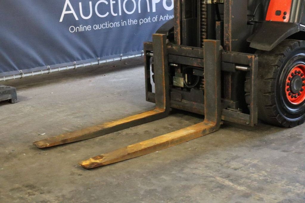 Frontstapler za tip Linde H35T-01, Gebrauchtmaschine u Antwerpen (Slika 11)