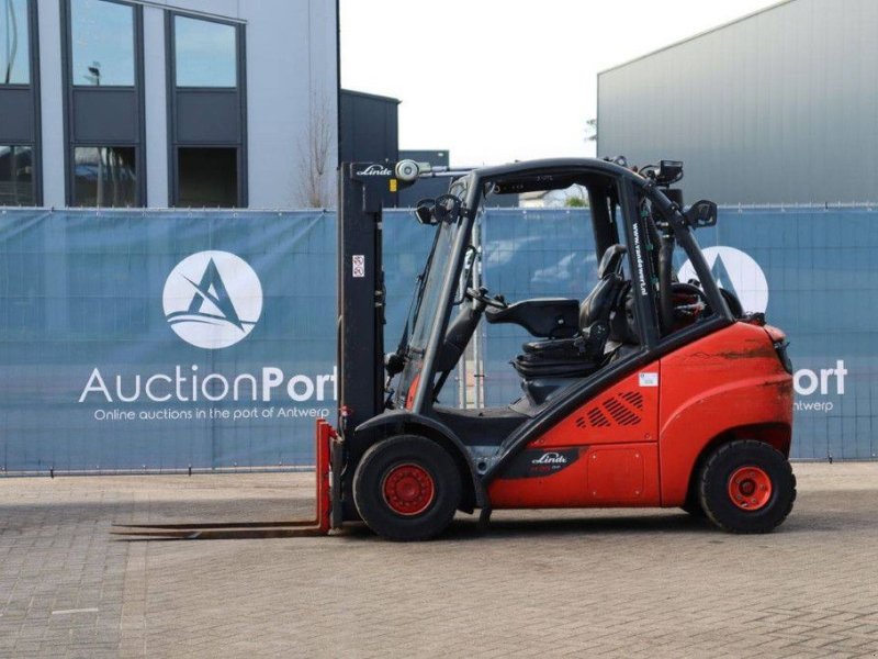 Frontstapler типа Linde H35T-02, Gebrauchtmaschine в Antwerpen (Фотография 1)