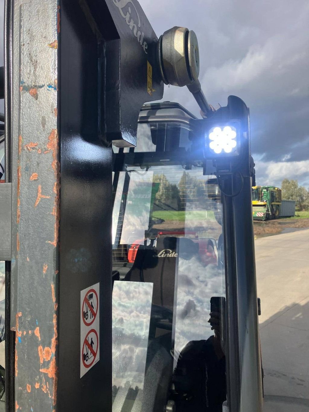 Frontstapler van het type Linde H35T-02, Gebrauchtmaschine in Antwerpen (Foto 10)