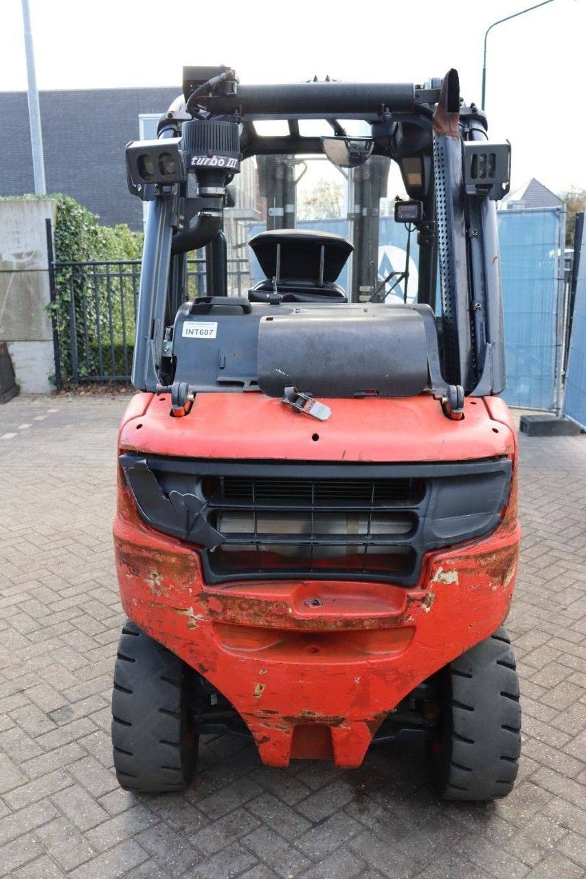 Frontstapler a típus Linde H35T-02, Gebrauchtmaschine ekkor: Antwerpen (Kép 5)