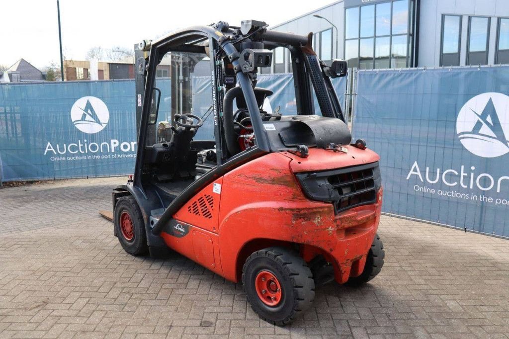 Frontstapler a típus Linde H35T-02, Gebrauchtmaschine ekkor: Antwerpen (Kép 4)