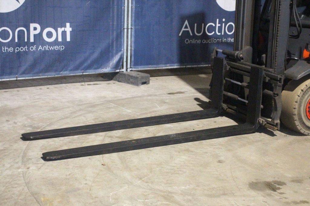 Frontstapler del tipo Linde H35T-02, Gebrauchtmaschine In Antwerpen (Immagine 10)