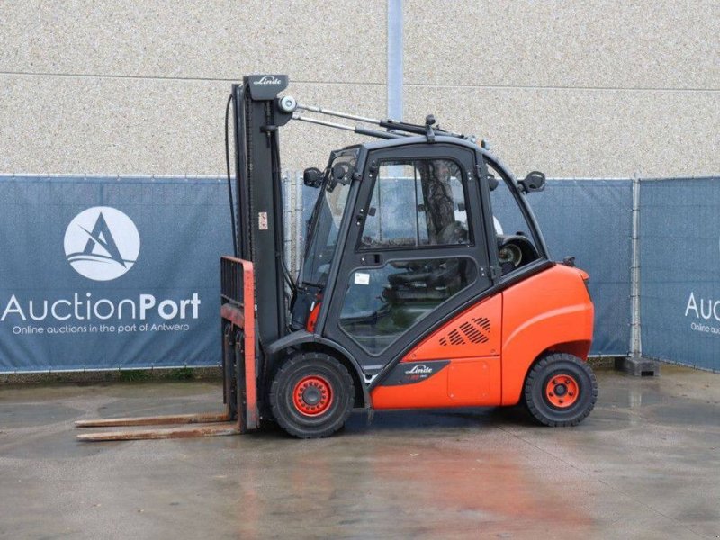 Frontstapler типа Linde H35T-02, Gebrauchtmaschine в Antwerpen (Фотография 1)
