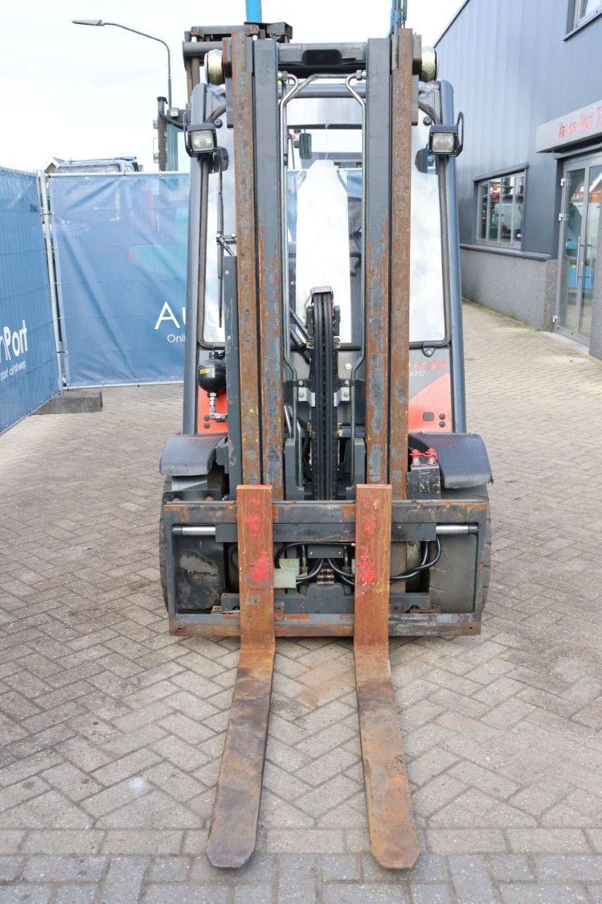 Frontstapler Türe ait Linde H35T-02, Gebrauchtmaschine içinde Antwerpen (resim 9)