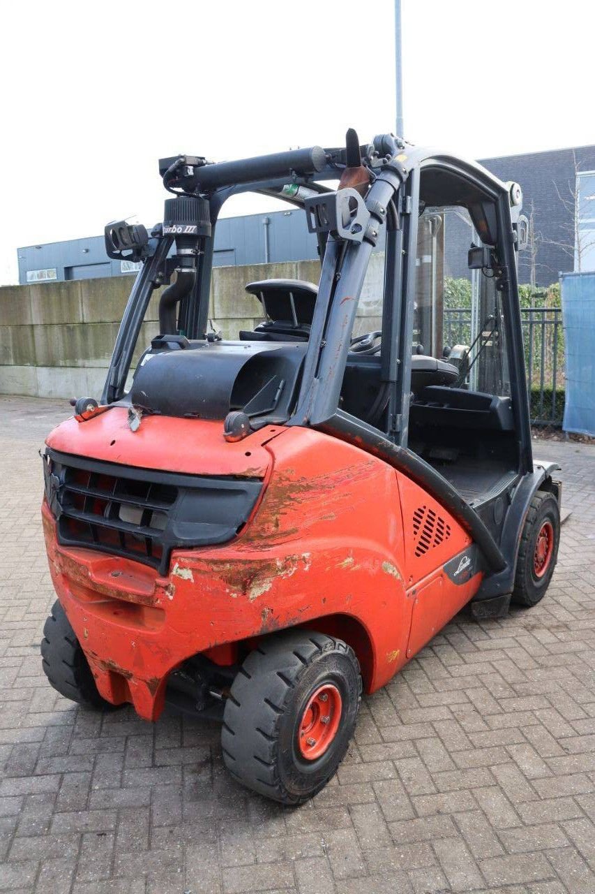 Frontstapler Türe ait Linde H35T-02, Gebrauchtmaschine içinde Antwerpen (resim 7)