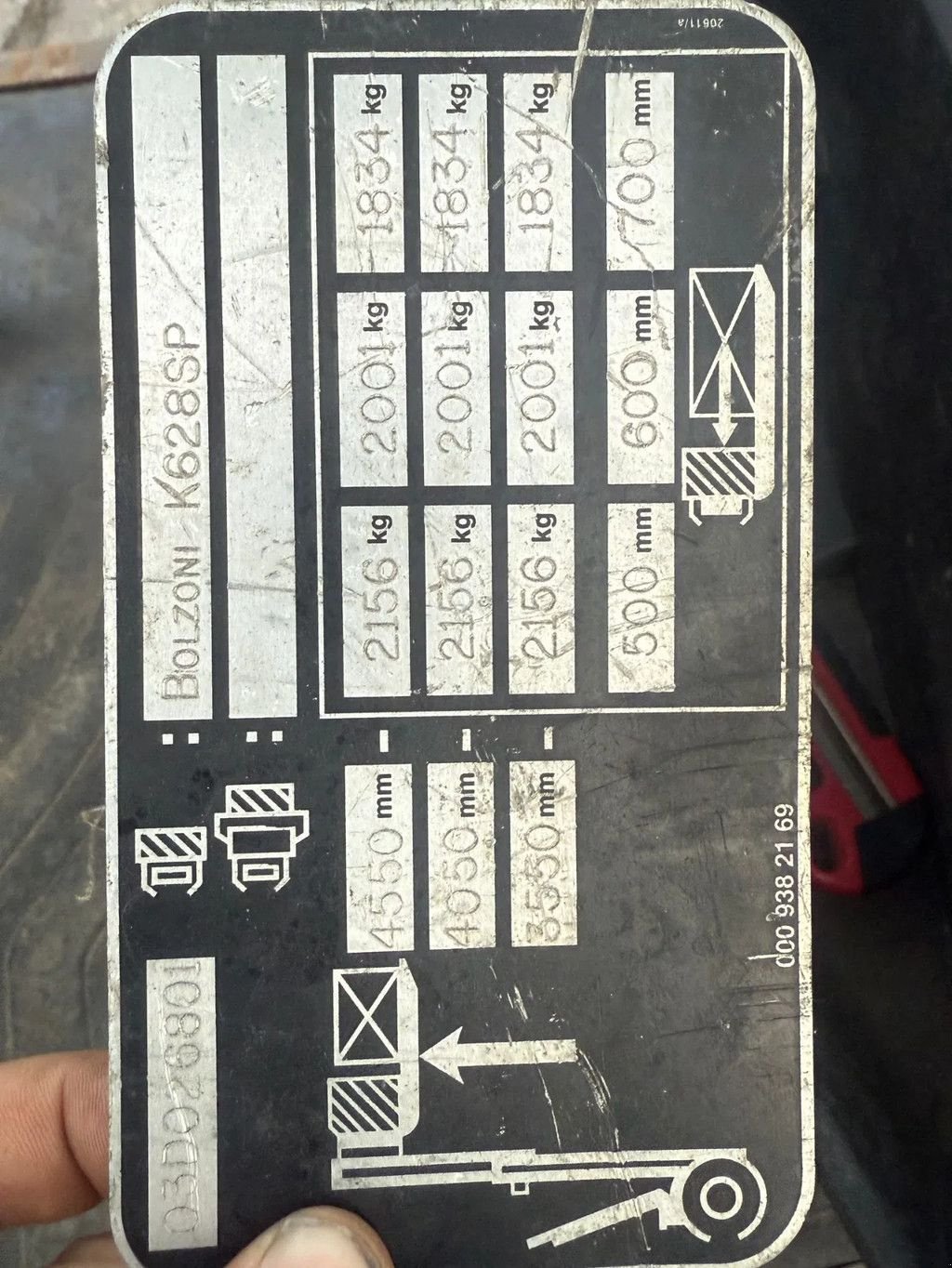 Frontstapler des Typs Linde H35T LPG H35T LPG Heftruck, Gebrauchtmaschine in Ruinerwold (Bild 11)