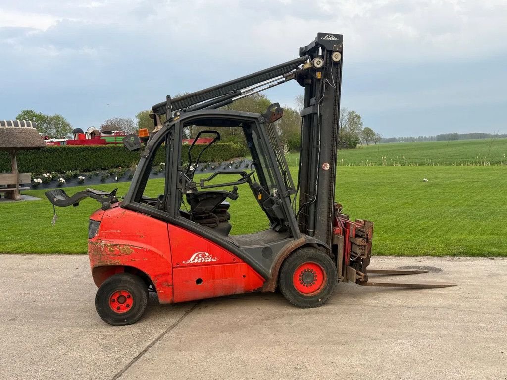 Frontstapler des Typs Linde H35T LPG H35T LPG Heftruck, Gebrauchtmaschine in Ruinerwold (Bild 7)