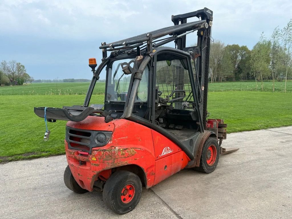 Frontstapler des Typs Linde H35T LPG H35T LPG Heftruck, Gebrauchtmaschine in Ruinerwold (Bild 5)