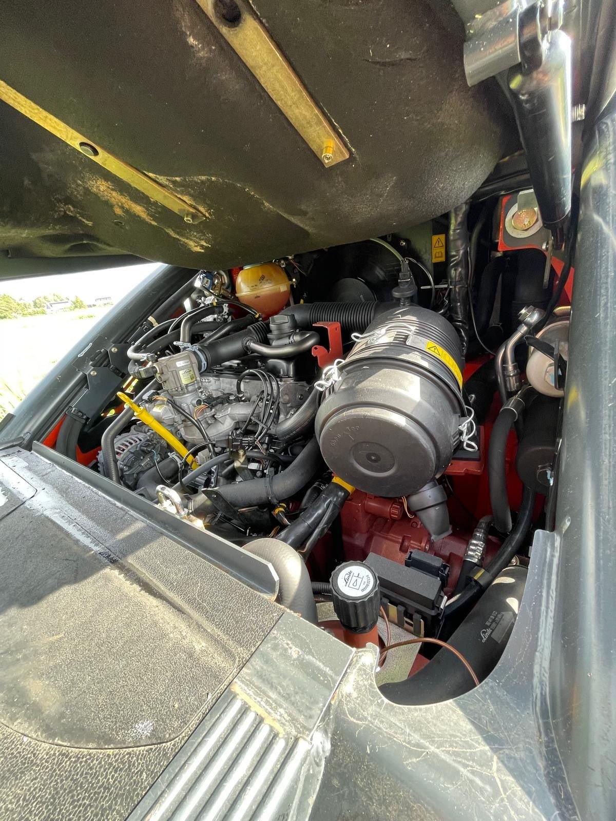 Frontstapler of the type Linde H35T, Gebrauchtmaschine in Giessenburg (Picture 9)