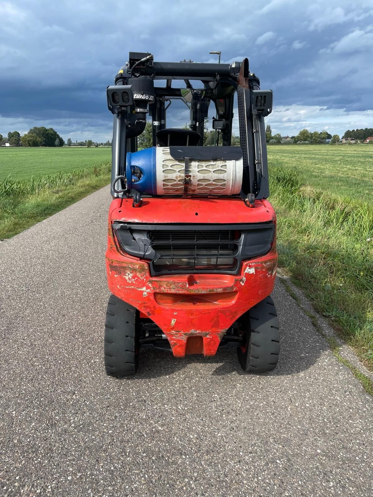 Frontstapler of the type Linde H35T, Gebrauchtmaschine in Giessenburg (Picture 5)