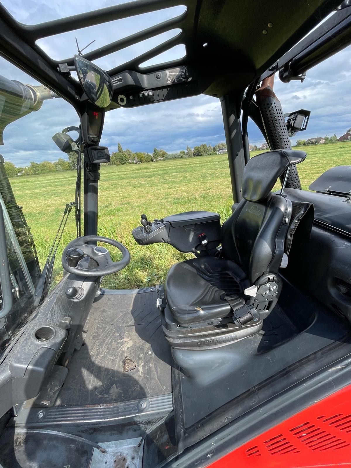 Frontstapler of the type Linde H35T, Gebrauchtmaschine in Giessenburg (Picture 7)