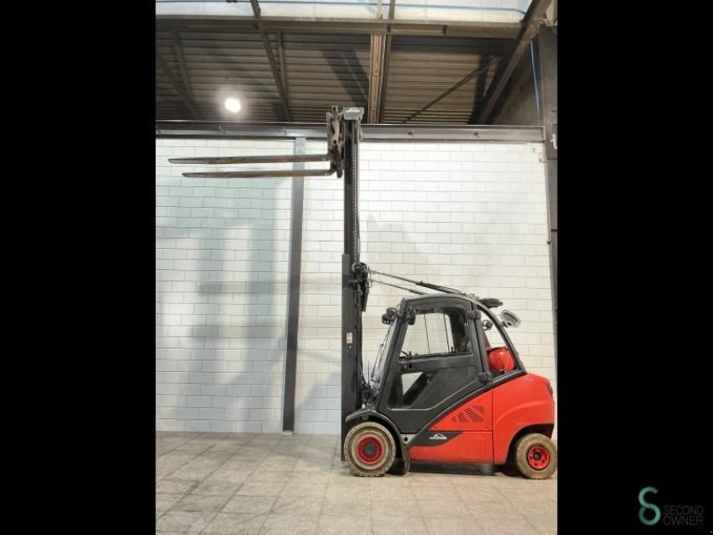 Frontstapler tipa Linde H35T, Gebrauchtmaschine u Wijchen (Slika 11)