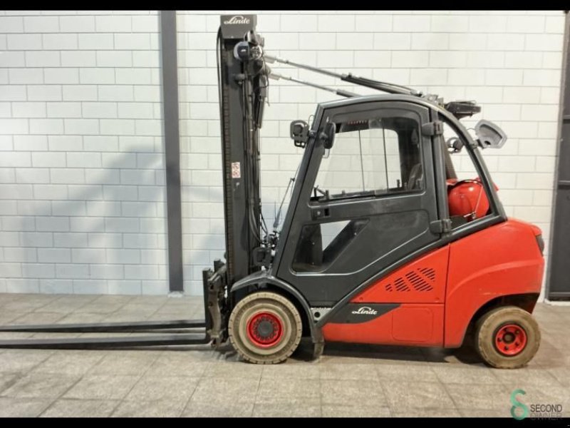 Frontstapler typu Linde H35T, Gebrauchtmaschine v Wijchen (Obrázek 1)