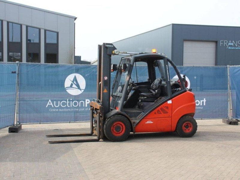 Frontstapler Türe ait Linde H3OT-01, Gebrauchtmaschine içinde Antwerpen (resim 1)