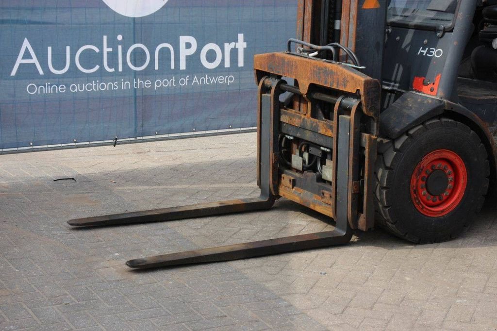 Frontstapler typu Linde H3OT-01, Gebrauchtmaschine v Antwerpen (Obrázok 10)