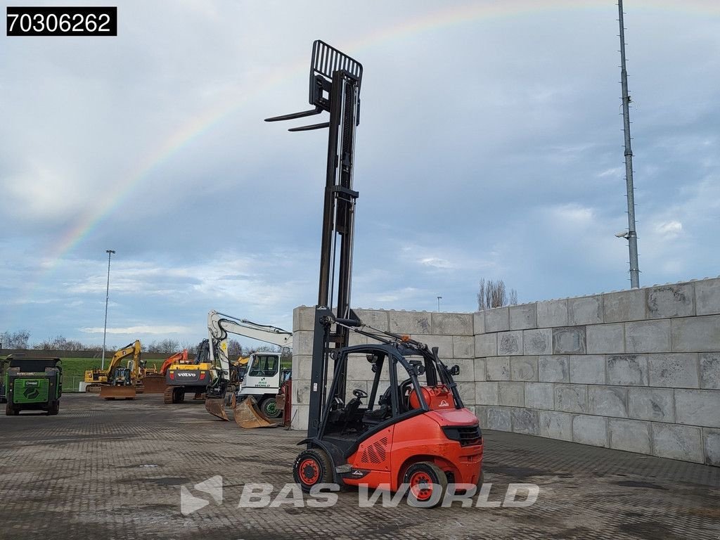 Frontstapler des Typs Linde H40 T-02 Freelift, Gebrauchtmaschine in Veghel (Bild 3)