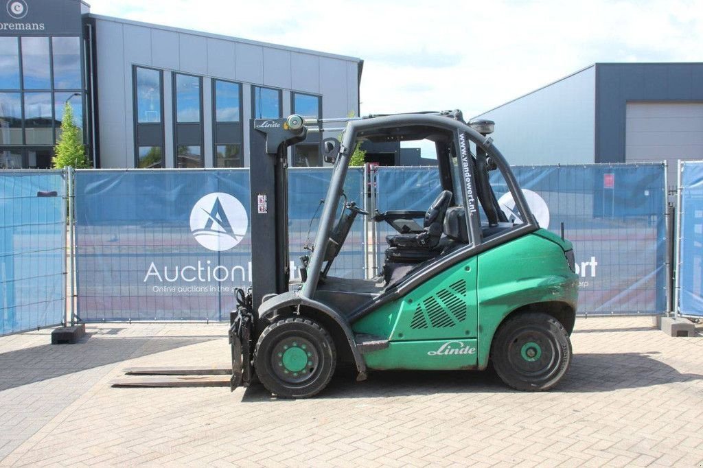 Frontstapler a típus Linde H40, Gebrauchtmaschine ekkor: Antwerpen (Kép 2)