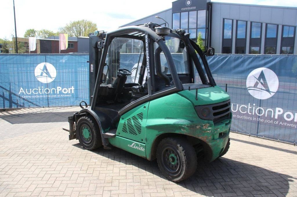 Frontstapler a típus Linde H40, Gebrauchtmaschine ekkor: Antwerpen (Kép 3)