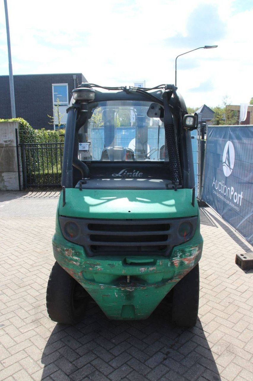 Frontstapler a típus Linde H40, Gebrauchtmaschine ekkor: Antwerpen (Kép 4)