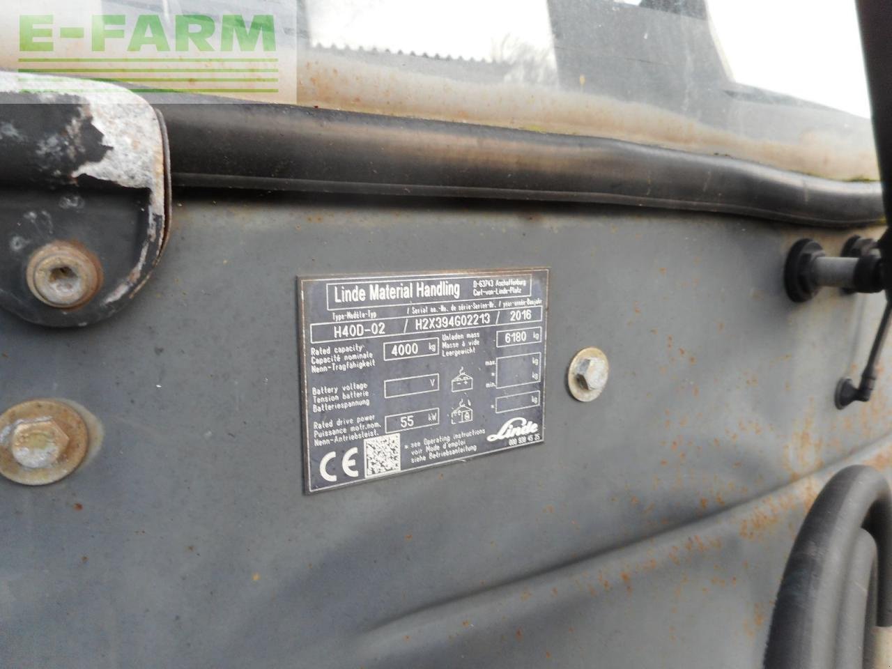 Frontstapler del tipo Linde h40d-02 evo ( neue gabeln ), Gebrauchtmaschine en ST. NIKOLAI/DR. (Imagen 5)