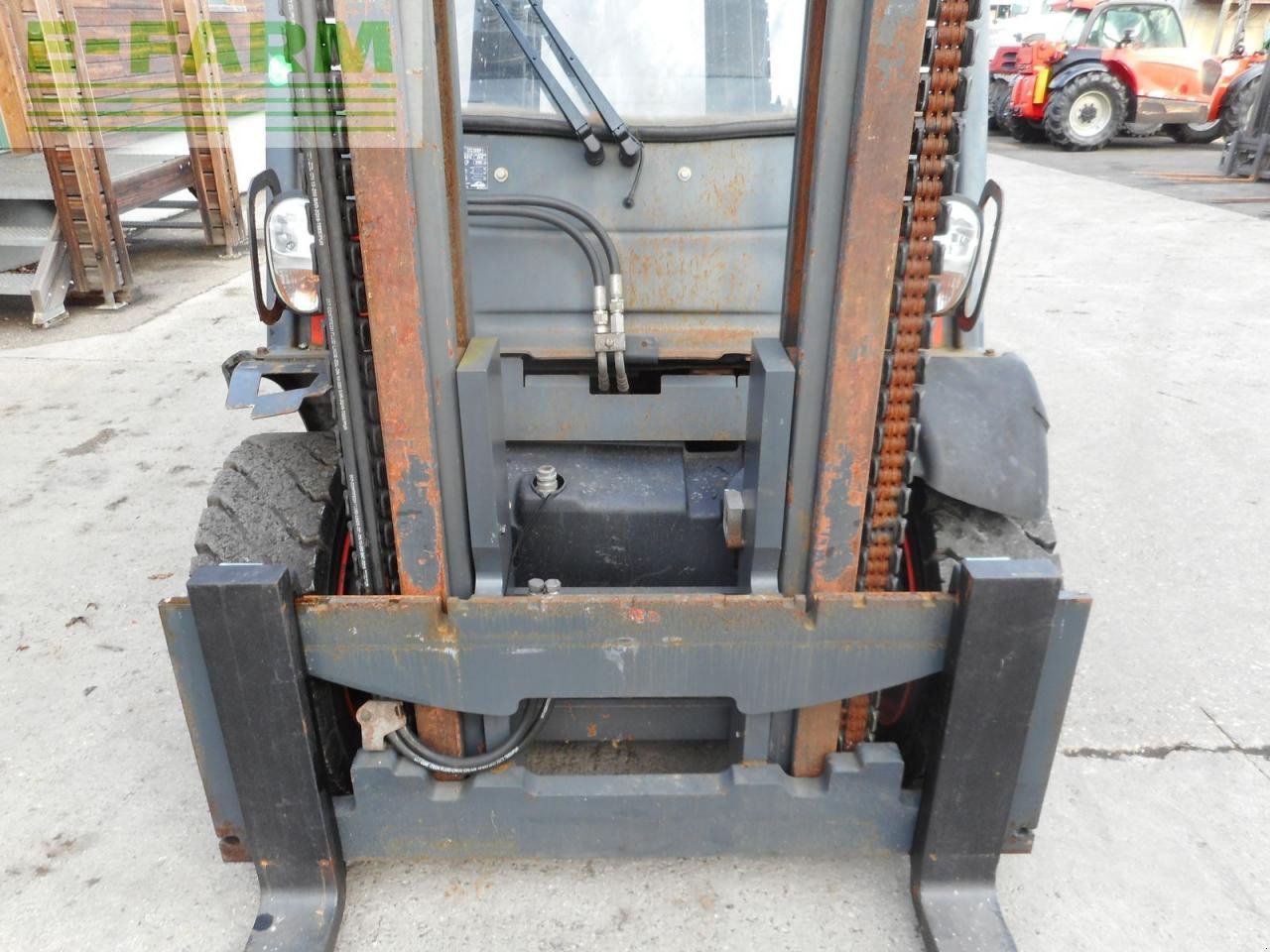 Frontstapler del tipo Linde h40d-02 evo ( neue gabeln ), Gebrauchtmaschine en ST. NIKOLAI/DR. (Imagen 12)