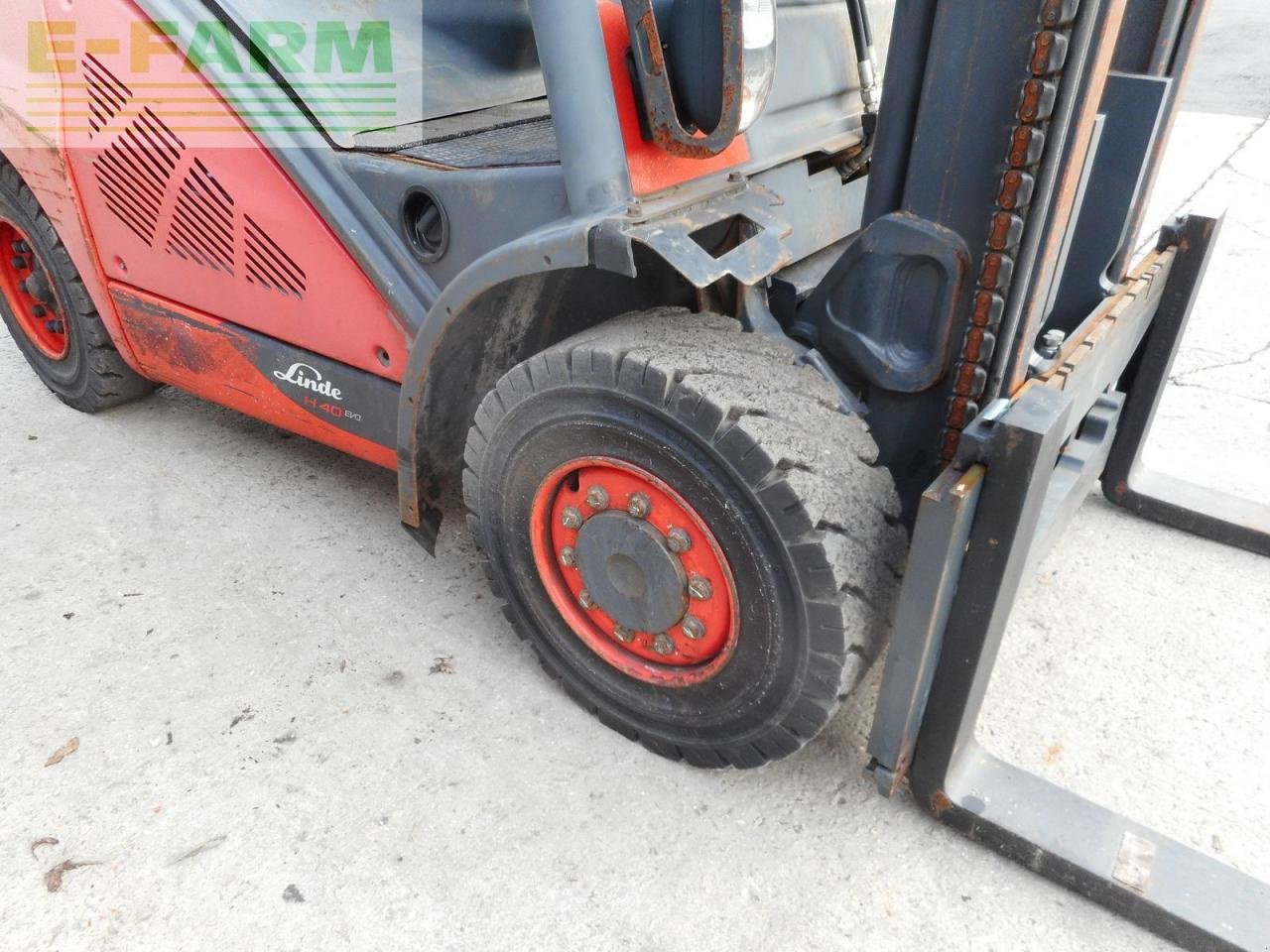 Frontstapler del tipo Linde h40d-02 evo ( neue gabeln ), Gebrauchtmaschine en ST. NIKOLAI/DR. (Imagen 14)