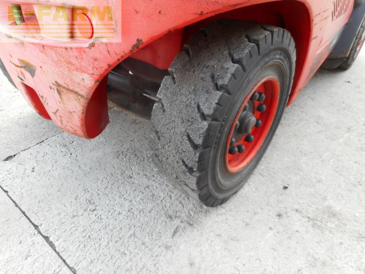 Frontstapler del tipo Linde h40d-02 evo ( neue gabeln ), Gebrauchtmaschine en ST. NIKOLAI/DR. (Imagen 15)