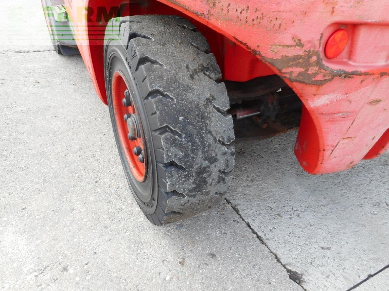 Frontstapler del tipo Linde h40d-02 evo ( neue gabeln ), Gebrauchtmaschine en ST. NIKOLAI/DR. (Imagen 16)