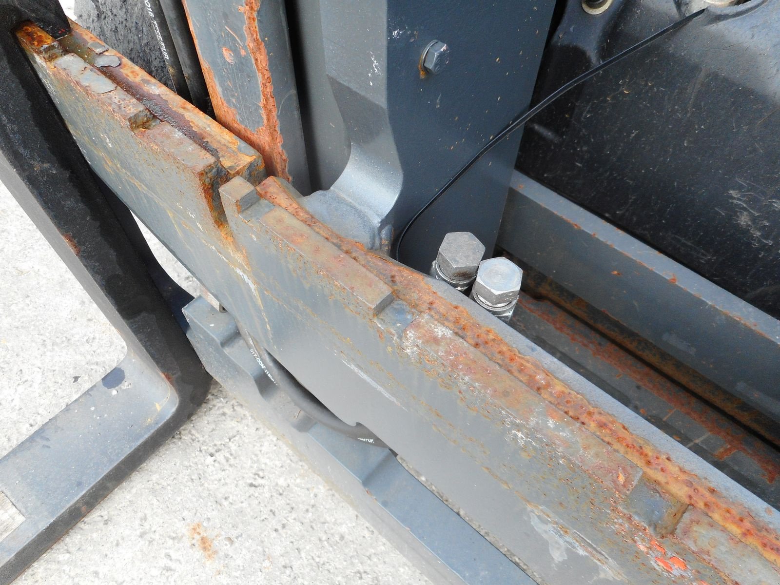 Frontstapler des Typs Linde H40D-02 EVO ( NEUE GABELN ), Gebrauchtmaschine in St. Nikolai ob Draßling (Bild 13)