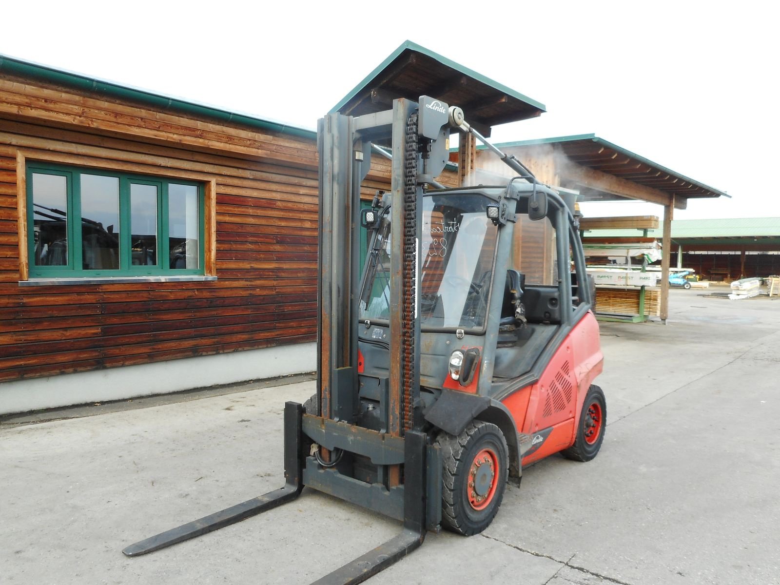 Frontstapler des Typs Linde H40D-02 EVO ( NEUE GABELN ), Gebrauchtmaschine in St. Nikolai ob Draßling (Bild 2)