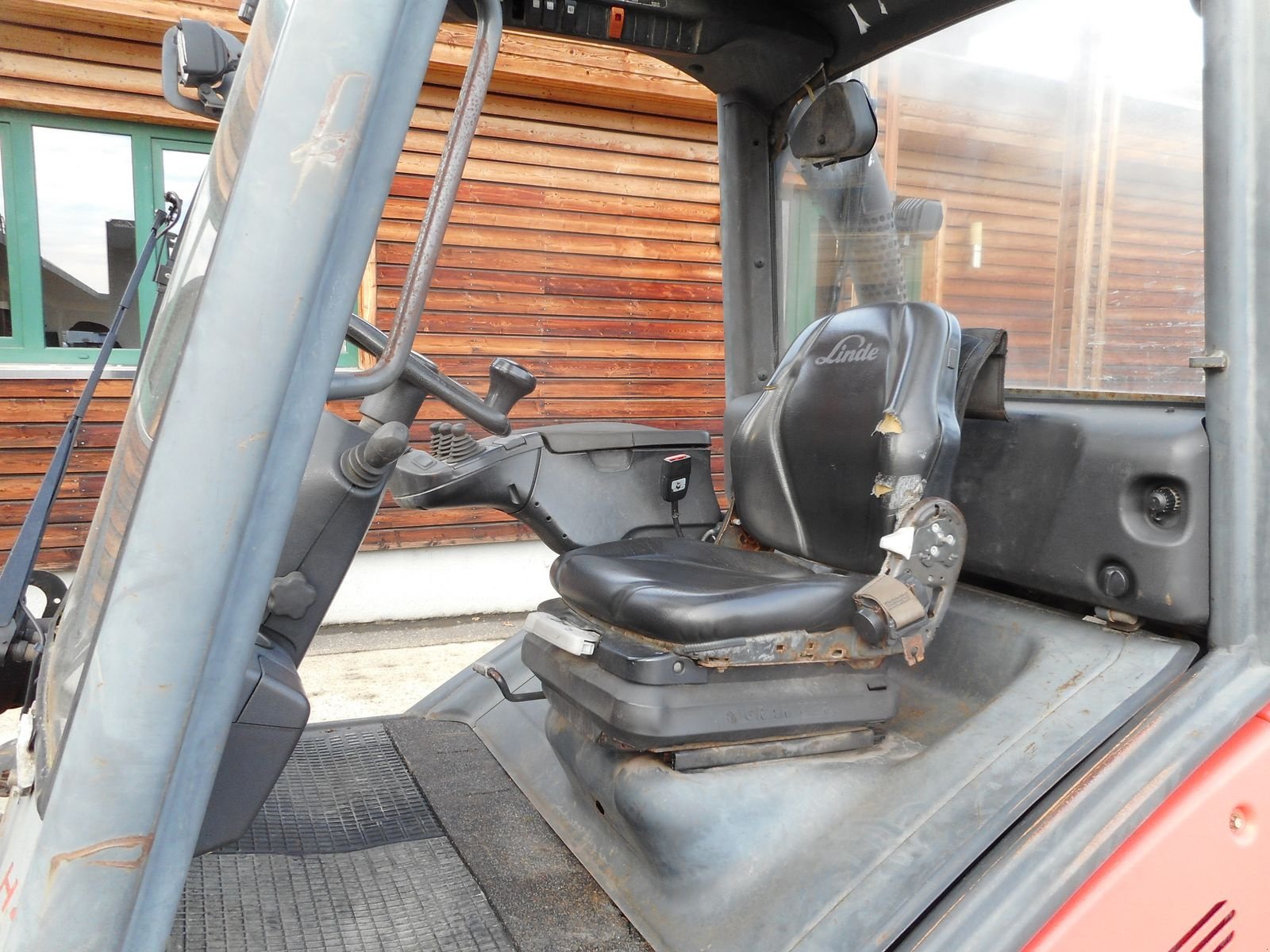 Frontstapler des Typs Linde H40D-02 EVO ( NEUE GABELN ), Gebrauchtmaschine in St. Nikolai ob Draßling (Bild 7)