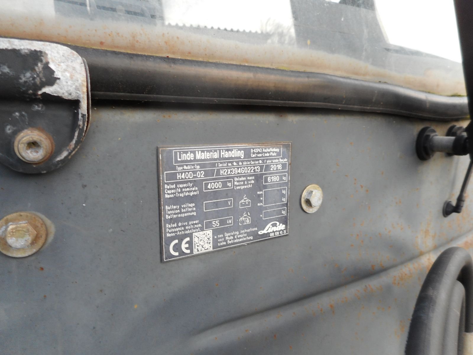 Frontstapler des Typs Linde H40D-02 EVO ( NEUE GABELN ), Gebrauchtmaschine in St. Nikolai ob Draßling (Bild 5)