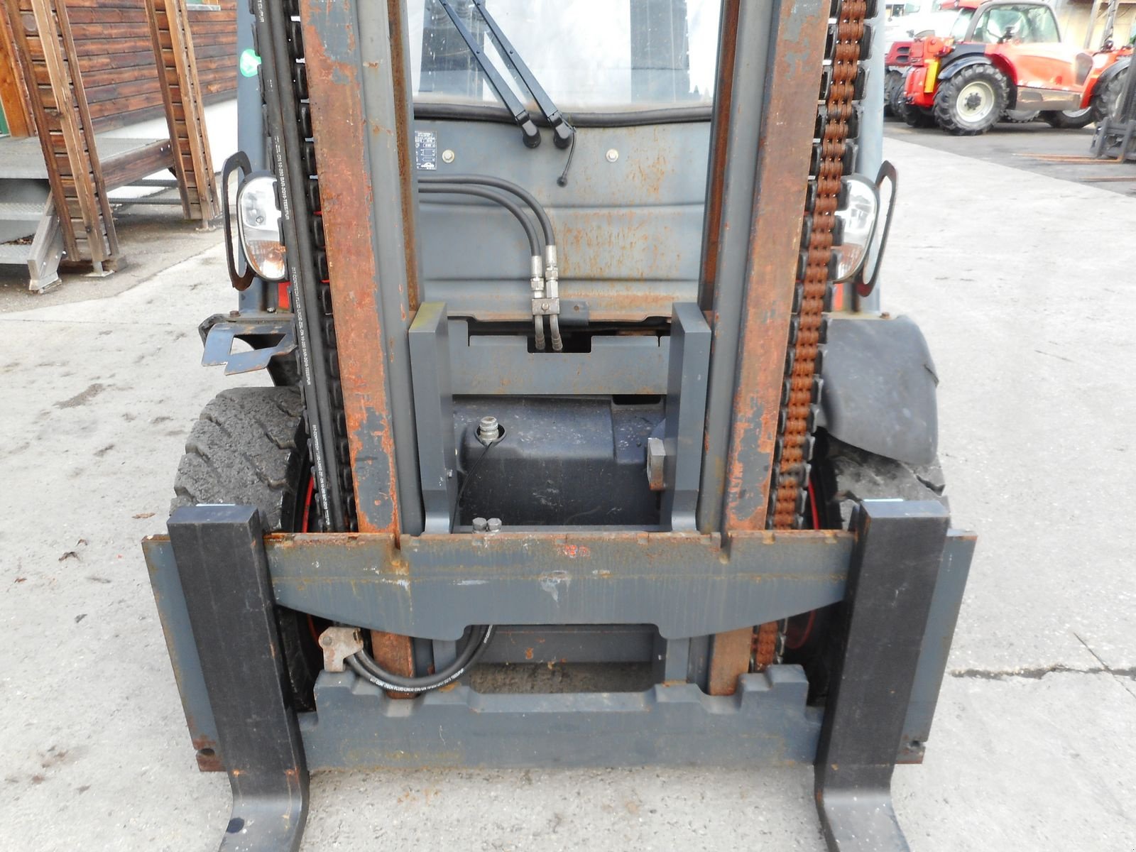 Frontstapler des Typs Linde H40D-02 EVO ( NEUE GABELN ), Gebrauchtmaschine in St. Nikolai ob Draßling (Bild 12)