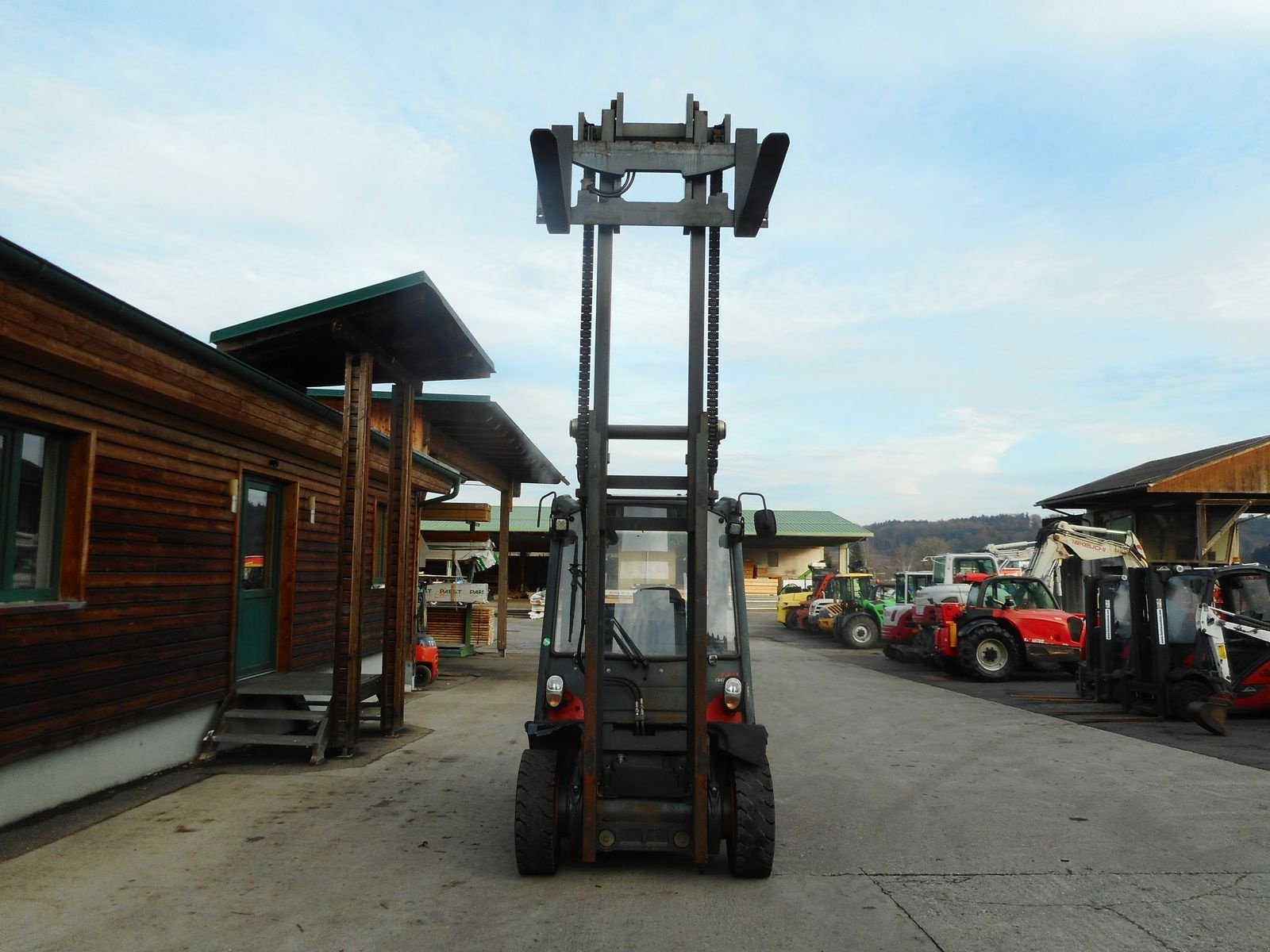 Frontstapler des Typs Linde H40D-02 EVO ( NEUE GABELN ), Gebrauchtmaschine in St. Nikolai ob Draßling (Bild 19)