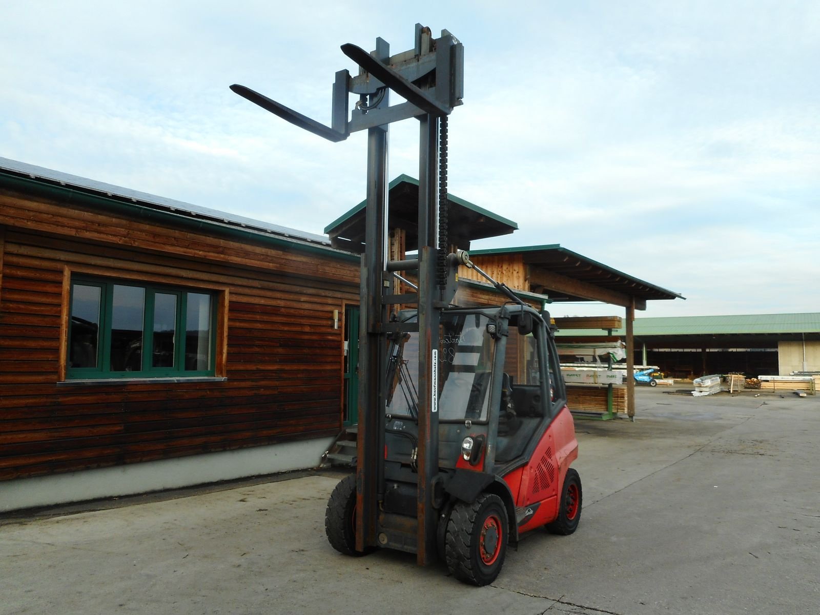 Frontstapler des Typs Linde H40D-02 EVO ( NEUE GABELN ), Gebrauchtmaschine in St. Nikolai ob Draßling (Bild 18)