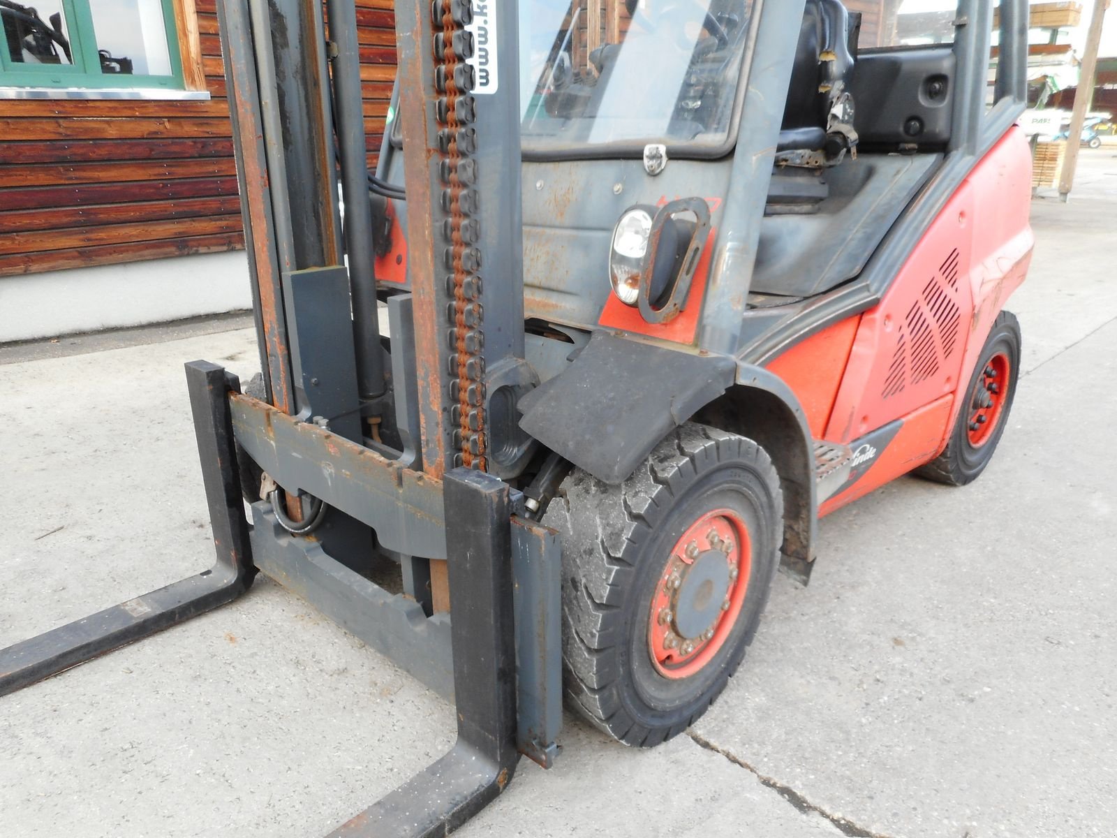 Frontstapler des Typs Linde H40D-02 EVO ( NEUE GABELN ), Gebrauchtmaschine in St. Nikolai ob Draßling (Bild 11)