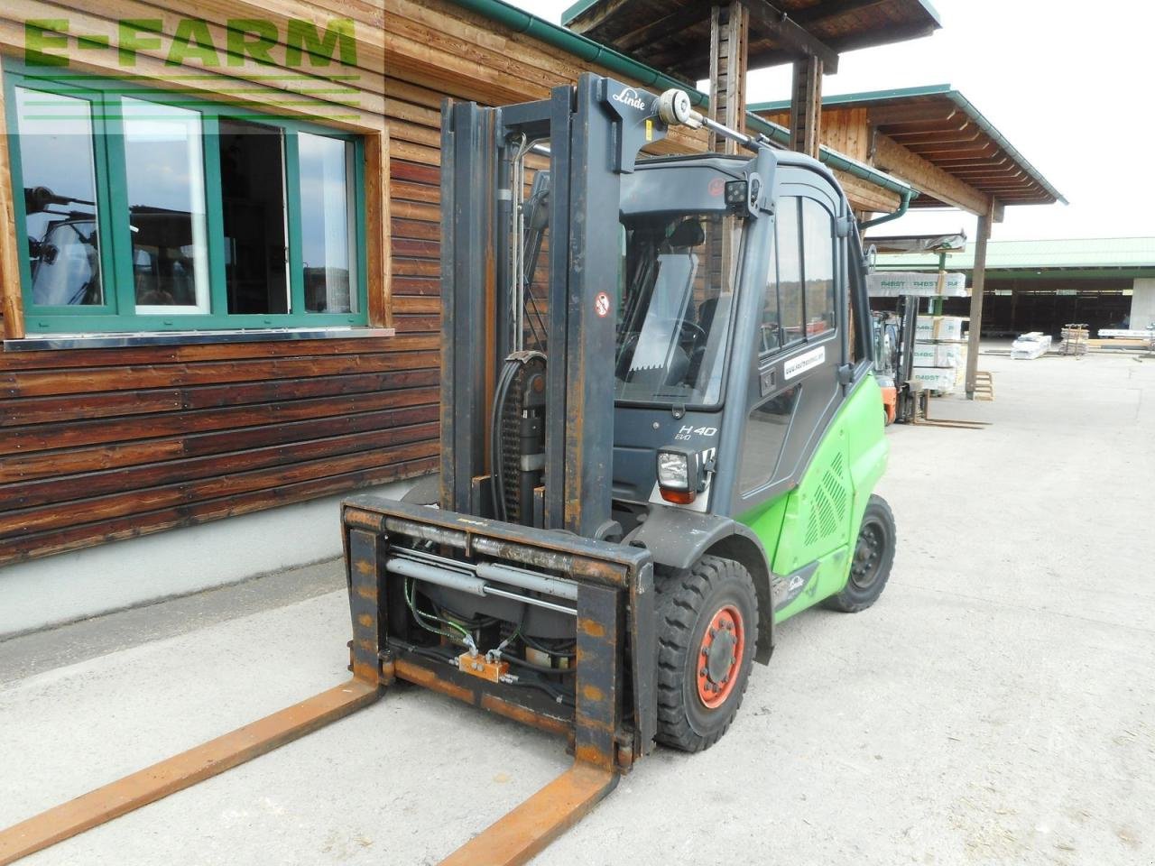 Frontstapler типа Linde h40d-02 evo triplex ss zv klima, Gebrauchtmaschine в ST. NIKOLAI/DR. (Фотография 2)