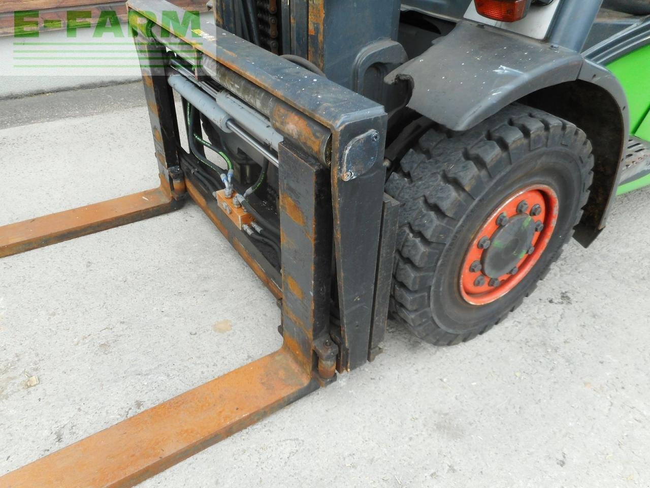 Frontstapler типа Linde h40d-02 evo triplex ss zv klima, Gebrauchtmaschine в ST. NIKOLAI/DR. (Фотография 13)
