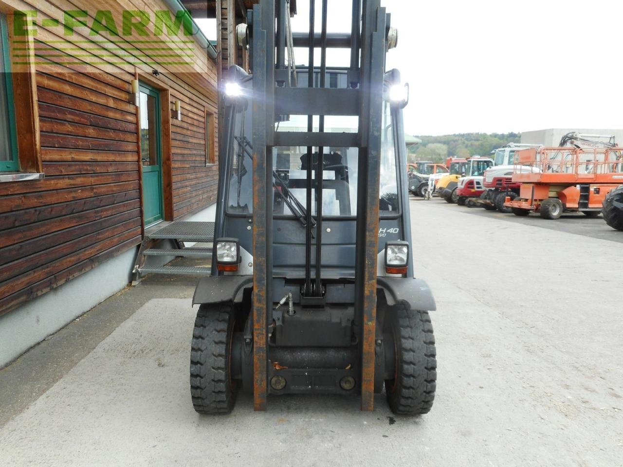 Frontstapler типа Linde h40d-02 evo triplex ss zv klima, Gebrauchtmaschine в ST. NIKOLAI/DR. (Фотография 19)