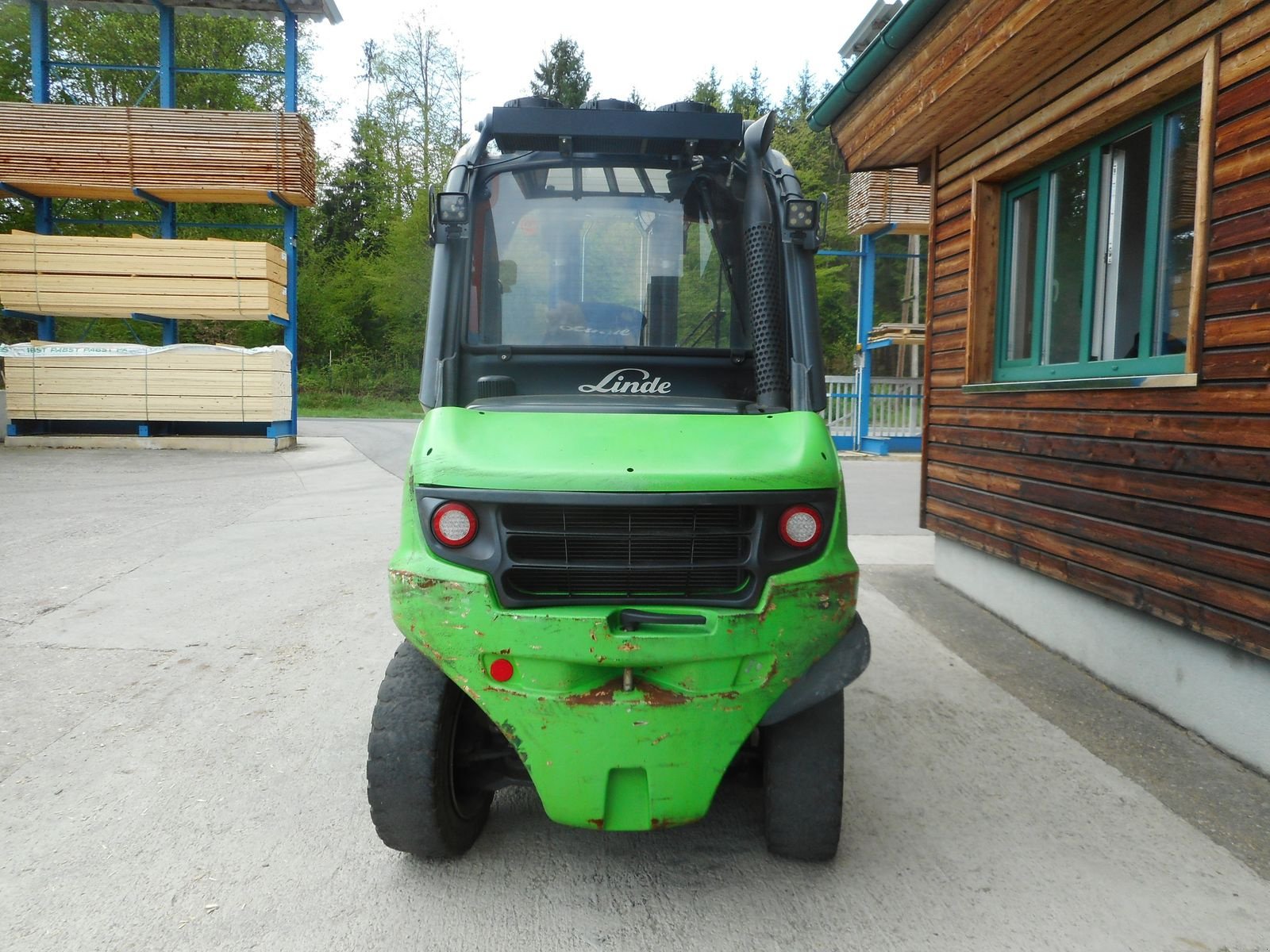 Frontstapler a típus Linde H40D-02 EVO Triplex SS ZV Klima, Gebrauchtmaschine ekkor: St. Nikolai ob Draßling (Kép 3)