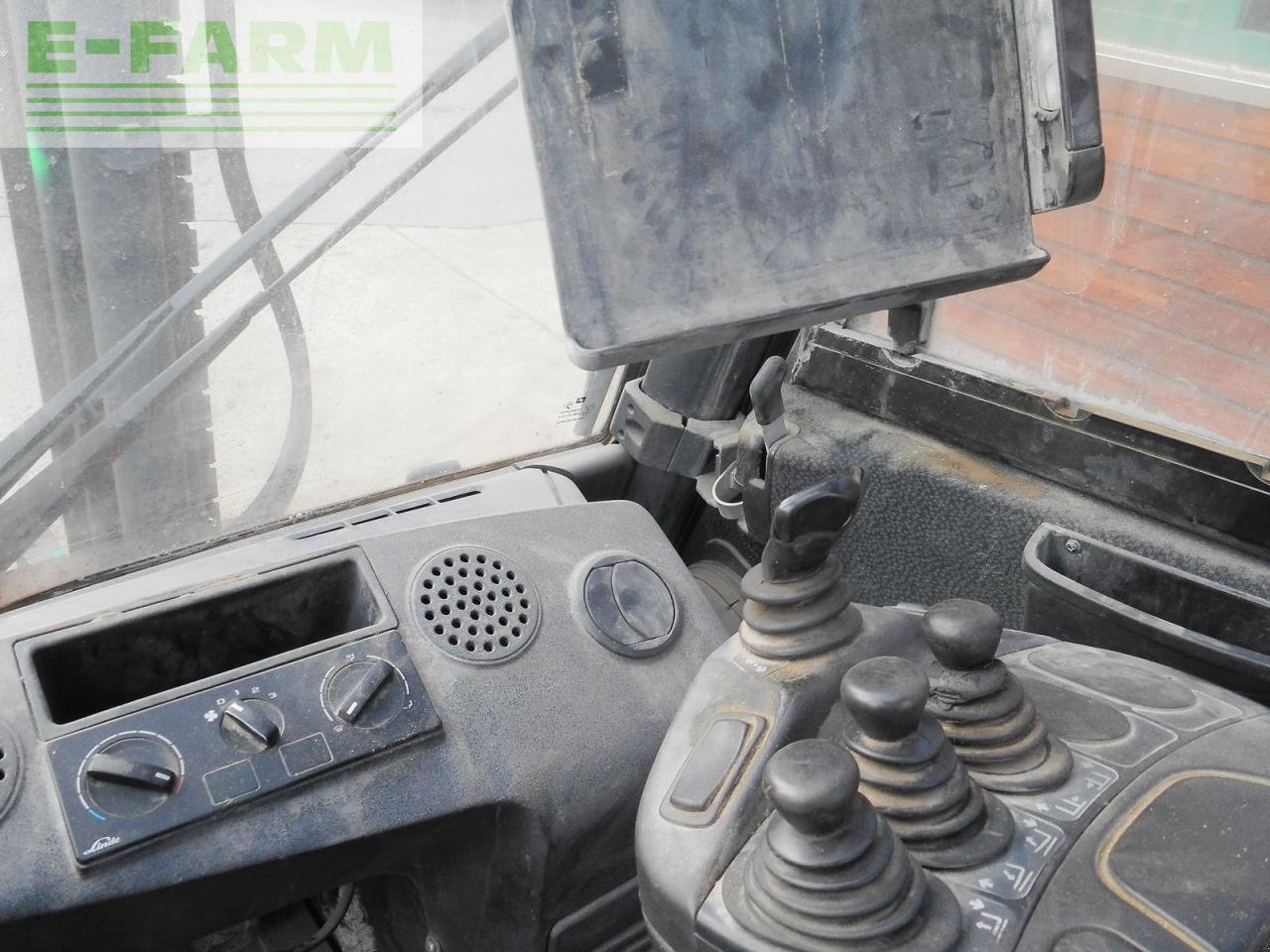 Frontstapler del tipo Linde h40d-02 mit zwillingsreifen + ss + kabine, Gebrauchtmaschine en ST. NIKOLAI/DR. (Imagen 7)