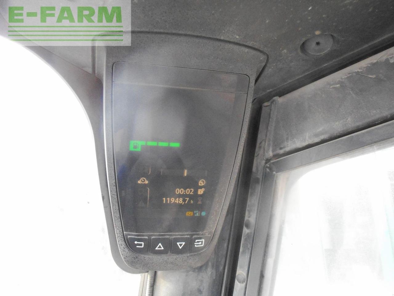 Frontstapler del tipo Linde h40d-02 mit zwillingsreifen + ss + kabine, Gebrauchtmaschine en ST. NIKOLAI/DR. (Imagen 8)