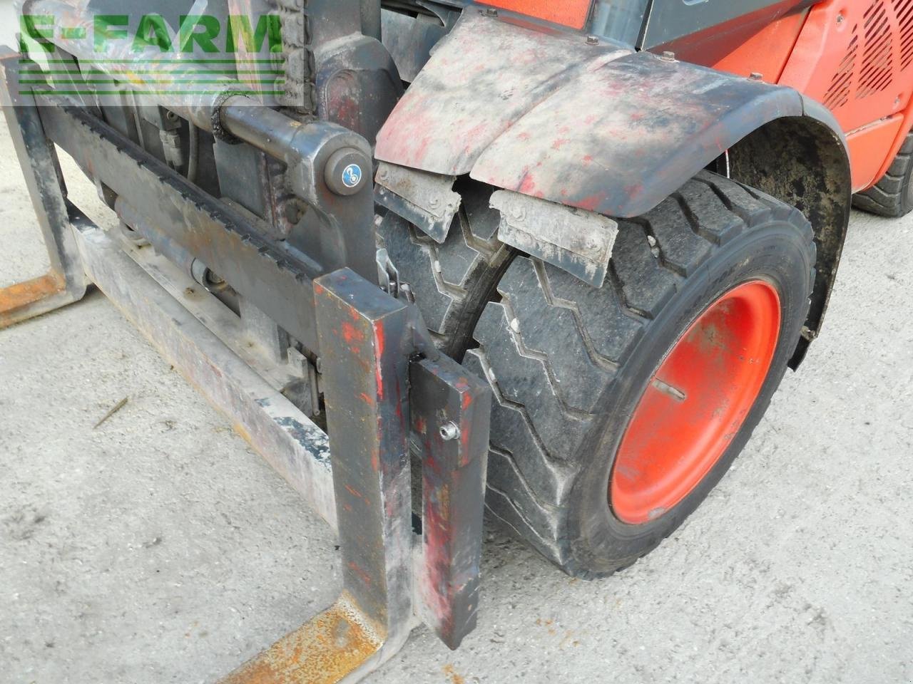 Frontstapler del tipo Linde h40d-02 mit zwillingsreifen + ss + kabine, Gebrauchtmaschine en ST. NIKOLAI/DR. (Imagen 10)