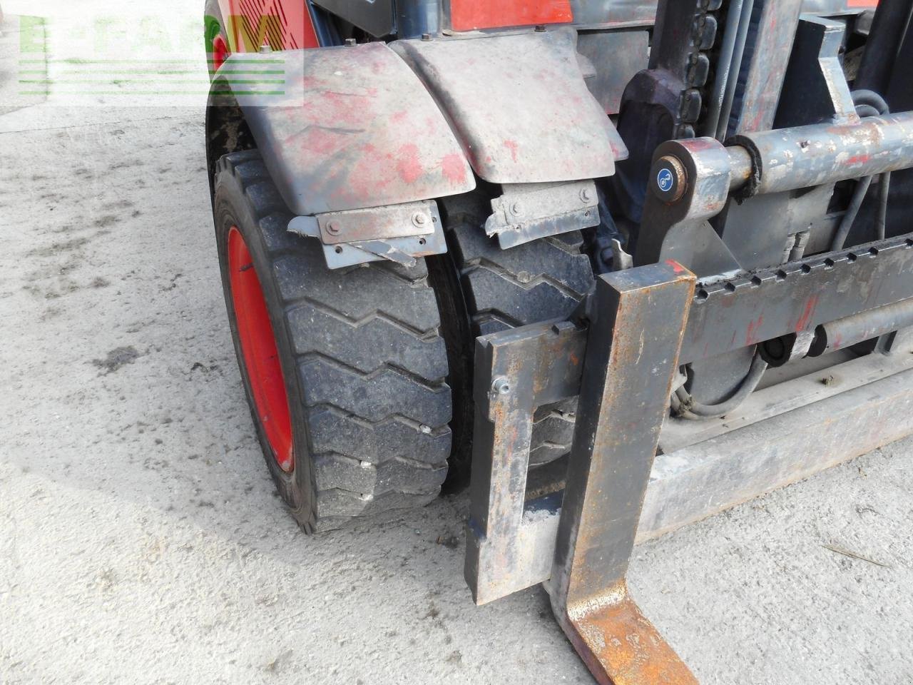 Frontstapler del tipo Linde h40d-02 mit zwillingsreifen + ss + kabine, Gebrauchtmaschine en ST. NIKOLAI/DR. (Imagen 11)