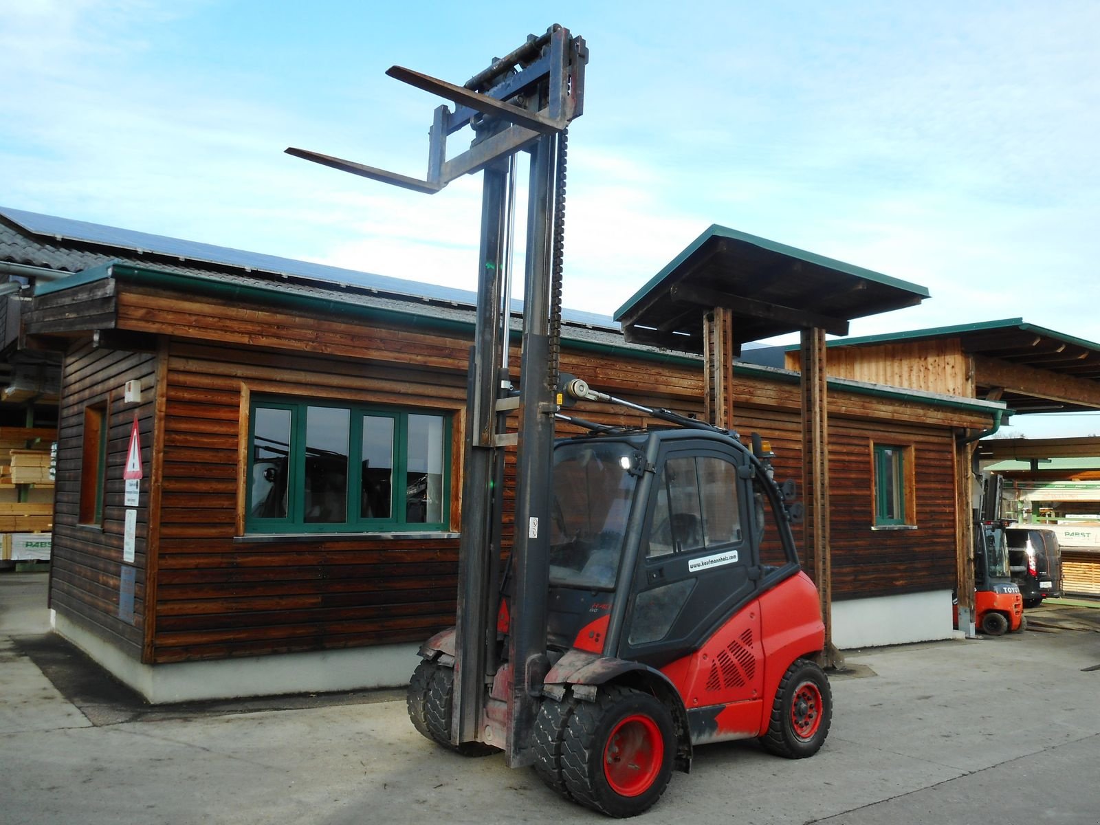 Frontstapler des Typs Linde H40D-02 mit Zwillingsreifen + SS + Kabine, Gebrauchtmaschine in St. Nikolai ob Draßling (Bild 15)