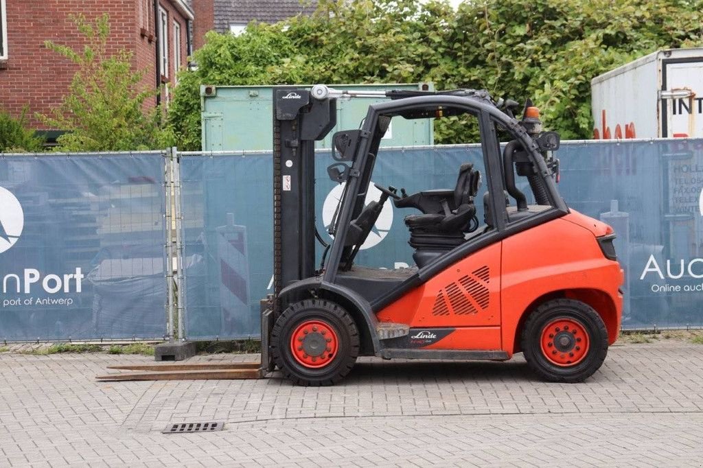 Frontstapler tipa Linde H40D-02, Gebrauchtmaschine u Antwerpen (Slika 2)