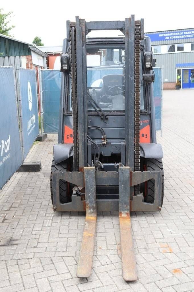 Frontstapler tipa Linde H40D-02, Gebrauchtmaschine u Antwerpen (Slika 9)