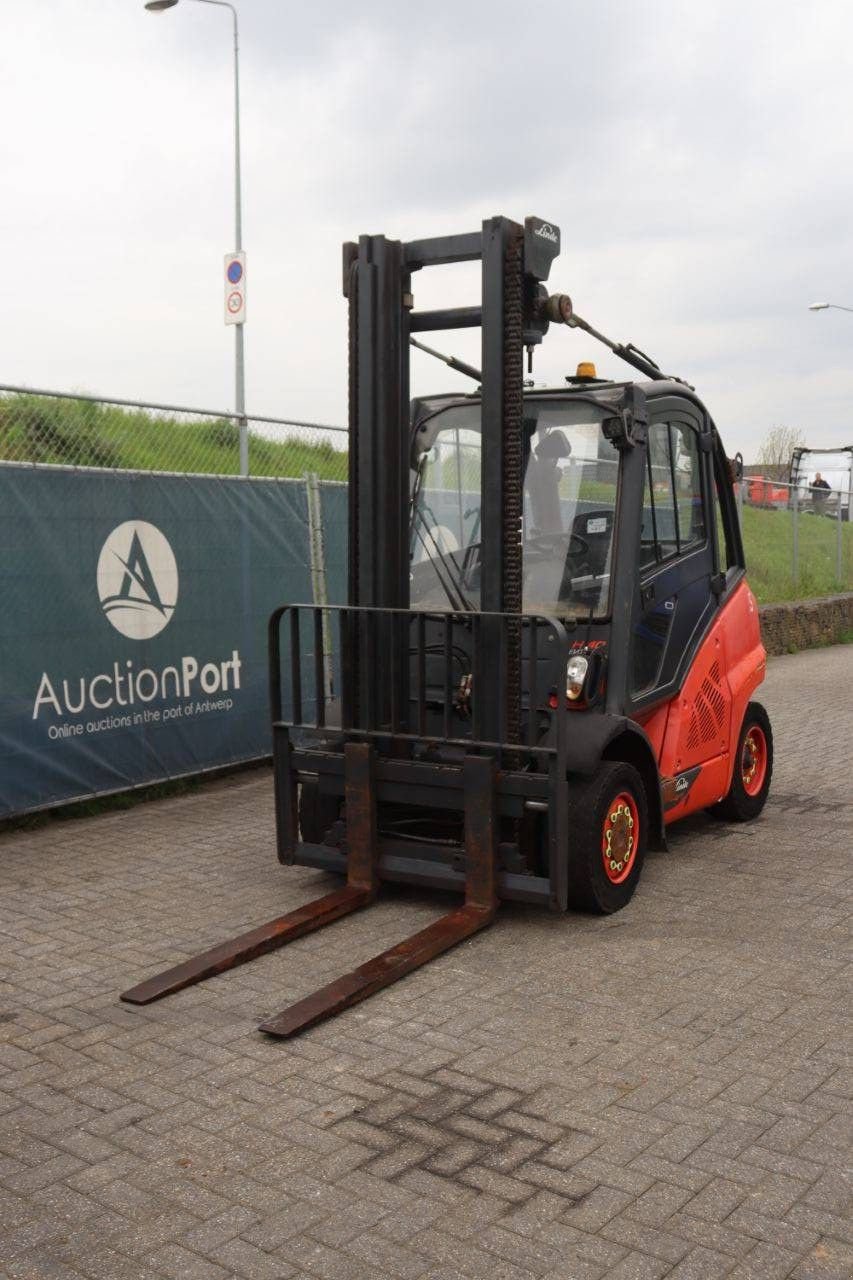 Frontstapler Türe ait Linde H40D-02, Gebrauchtmaschine içinde Antwerpen (resim 10)