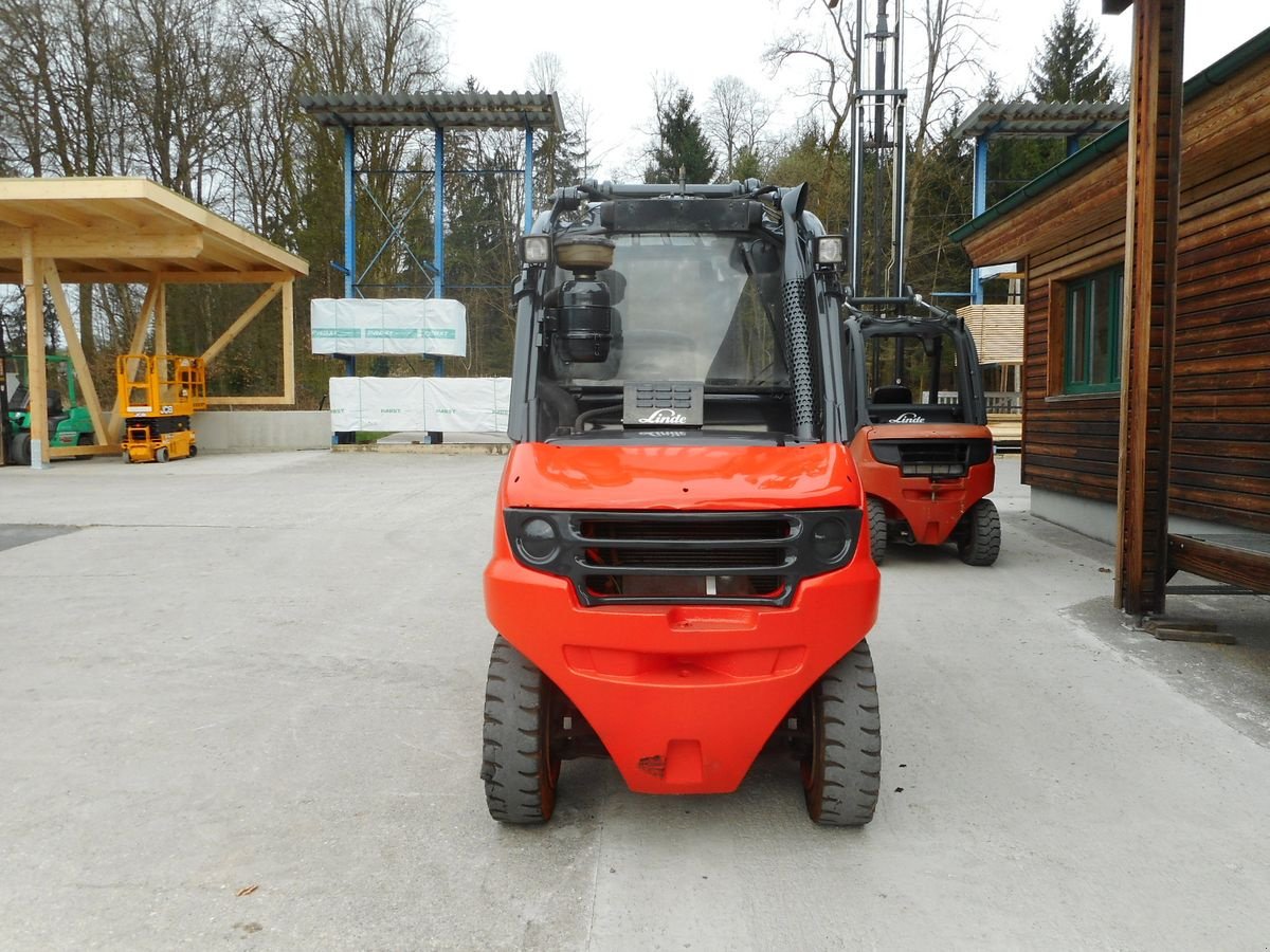 Frontstapler des Typs Linde H40D mit Vollkabine + Rußfilter + Seitenschieber, Gebrauchtmaschine in St. Nikolai ob Draßling (Bild 3)